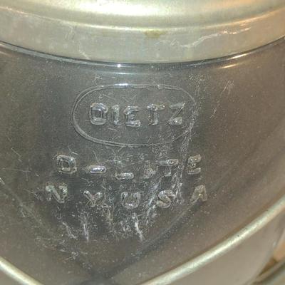 Dietz No. 2 D-Lite Lantern- Approx 13 1/2" Tall
