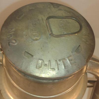 Dietz No. 2 D-Lite Lantern- Approx 13 1/2" Tall
