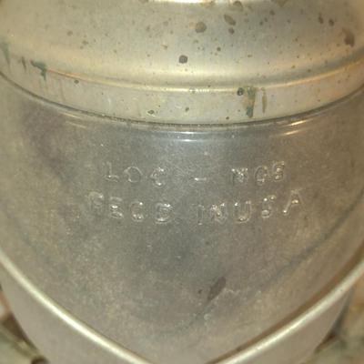 Dietz No. 2 D-Lite Lantern- Approx 13 1/2" Tall