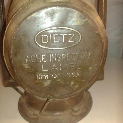 Dietz ACME Inspector Lamp