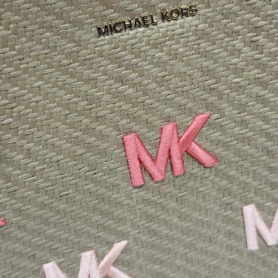 Michael Kors Logo Carter Tote