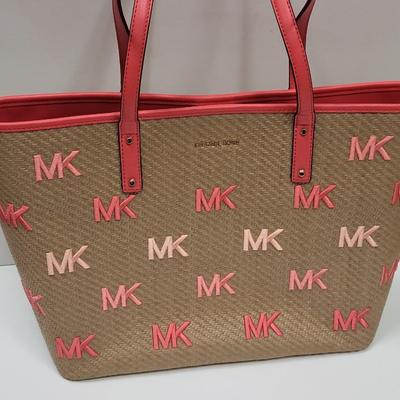 Michael Kors Logo Carter Tote