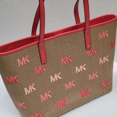 Michael Kors Logo Carter Tote
