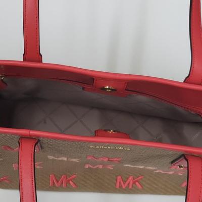 Michael Kors Logo Carter Tote
