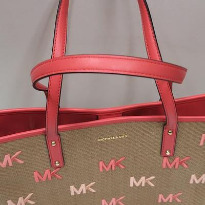 Michael Kors Logo Carter Tote