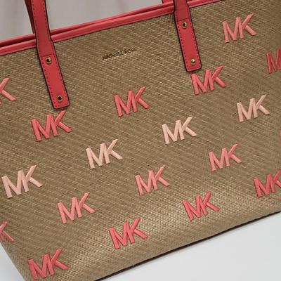 Michael Kors Logo Carter Tote