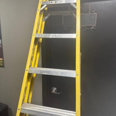 2 Keller Fiberglass Ladders