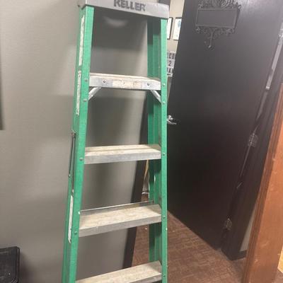 2 Keller Fiberglass Ladders