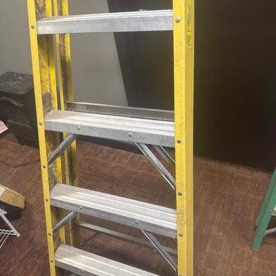 2 Keller Fiberglass Ladders
