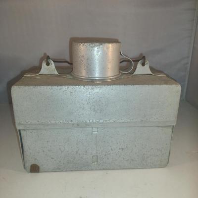 Union Mfg Co Sanitary Union Dinner Pail- Canton, NC