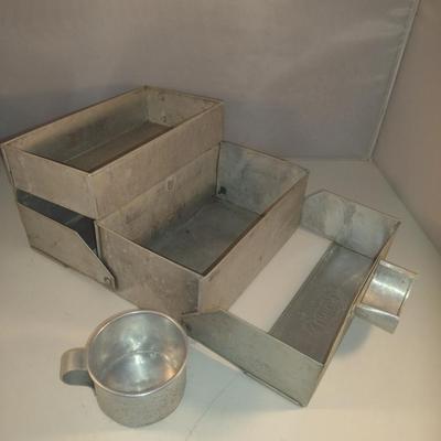 Union Mfg Co Sanitary Union Dinner Pail- Canton, NC