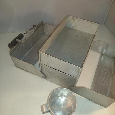 Union Mfg Co Sanitary Union Dinner Pail- Canton, NC