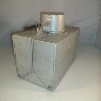 Union Mfg Co Sanitary Union Dinner Pail- Canton, NC