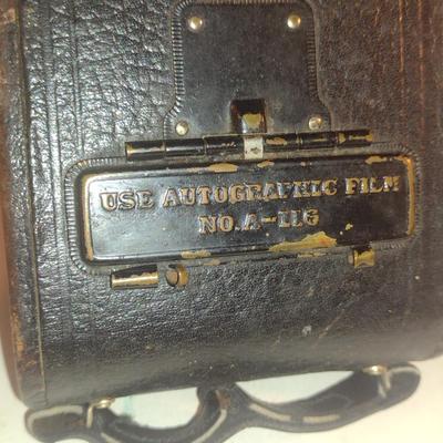 Vintage Kodak 1-A Autographic Camera