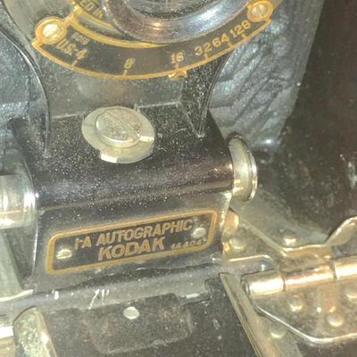 Vintage Kodak 1-A Autographic Camera