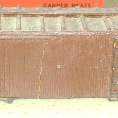 Collection of Model Railroad Cars