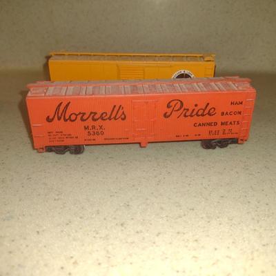 Collection of Model Railroad Cars
