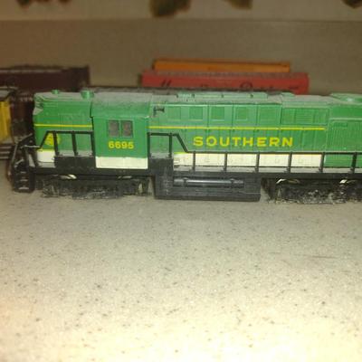 Collection of Model Railroad Cars