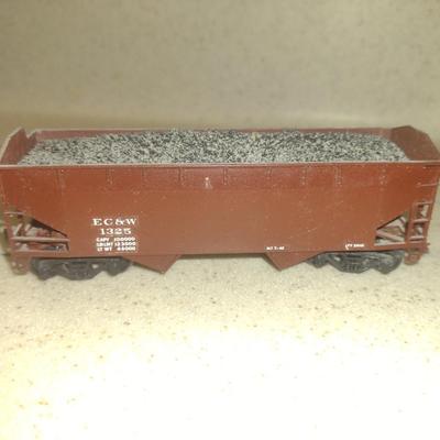 Collection of Model Railroad Cars