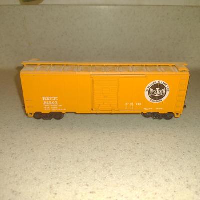 Collection of Model Railroad Cars