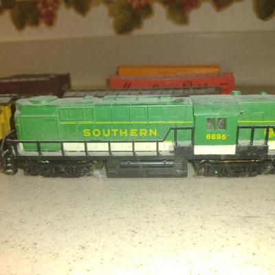 Collection of Model Railroad Cars