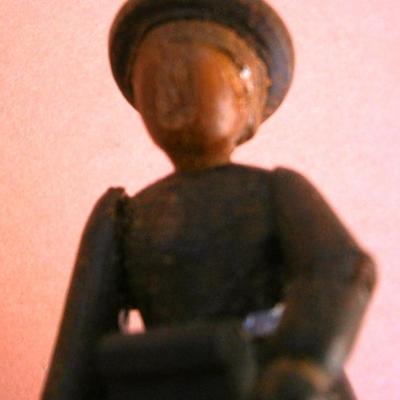 Pair of Vintage Miniature Dioramas