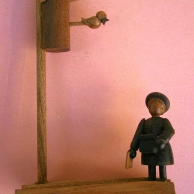 Pair of Vintage Miniature Dioramas