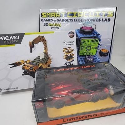 Electronic Toys Gadgets