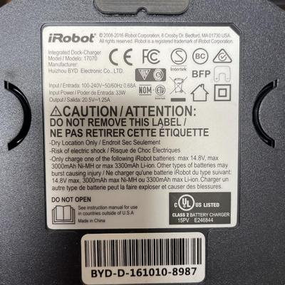 Roomba Robotic Vacuum Cleaner Model 650
