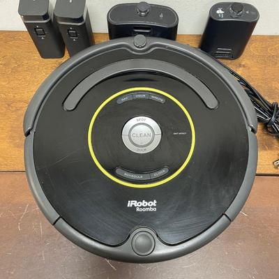 Roomba Robotic Vacuum Cleaner Model 650