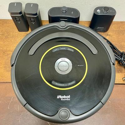 Roomba Robotic Vacuum Cleaner Model 650
