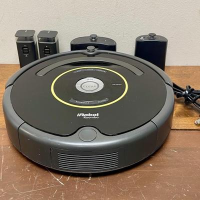 Roomba Robotic Vacuum Cleaner Model 650