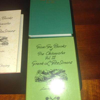 'From the Banks of the Oklawaha' by Frank L Fitzsimons- Five Signed Books