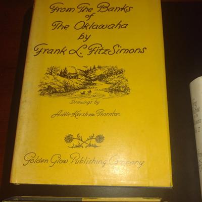 'From the Banks of the Oklawaha' by Frank L Fitzsimons- Five Signed Books