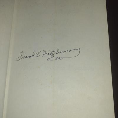 'From the Banks of the Oklawaha' by Frank L Fitzsimons- Five Signed Books