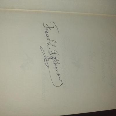 'From the Banks of the Oklawaha' by Frank L Fitzsimons- Five Signed Books
