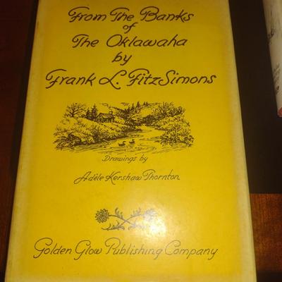 'From the Banks of the Oklawaha' by Frank L Fitzsimons- Five Signed Books