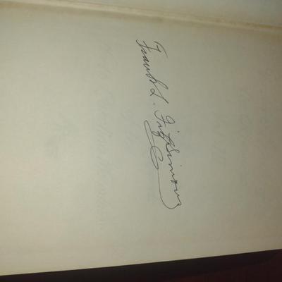'From the Banks of the Oklawaha' by Frank L Fitzsimons- Five Signed Books