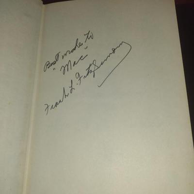 'From the Banks of the Oklawaha' by Frank L Fitzsimons- Five Signed Books