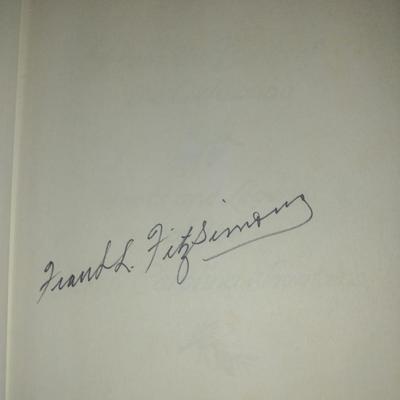 'From the Banks of the Oklawaha' by Frank L Fitzsimons- Five Signed Books