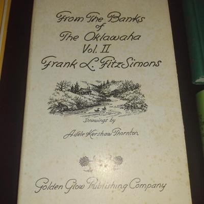 'From the Banks of the Oklawaha' by Frank L Fitzsimons- Five Signed Books