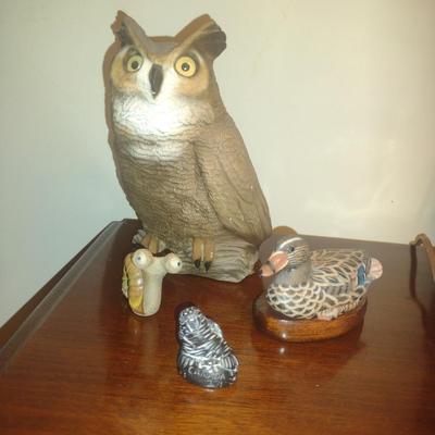 Collection of Animal Figurines