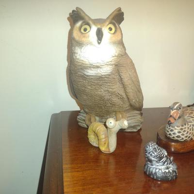 Collection of Animal Figurines