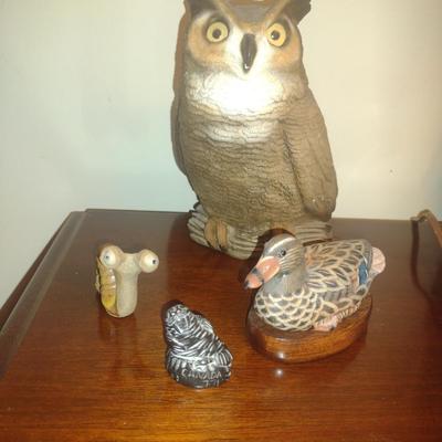 Collection of Animal Figurines
