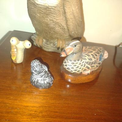 Collection of Animal Figurines