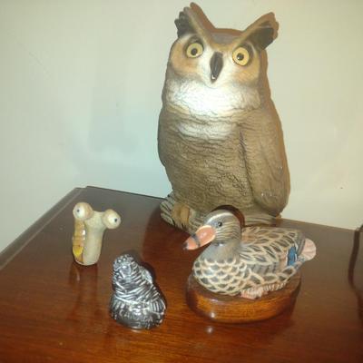 Collection of Animal Figurines