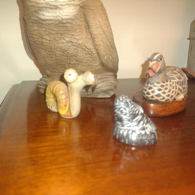 Collection of Animal Figurines