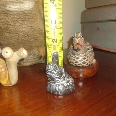 Collection of Animal Figurines
