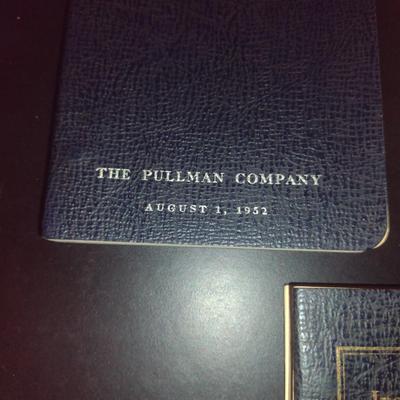 Vintage The Pullman Company Instruction Booklets
