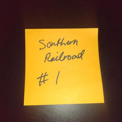 Collection of Books about Southern Railway (Group #1)